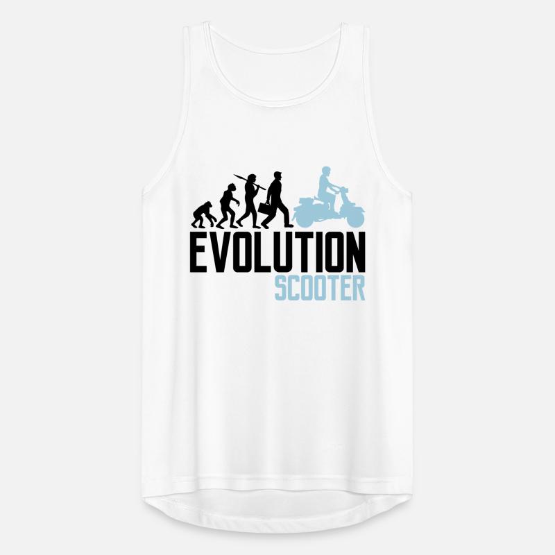 moteur évolution scooter électrique clipart elek Débardeur respirant Homme