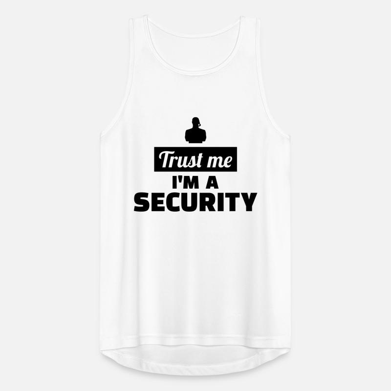 Security Débardeur respirant Homme