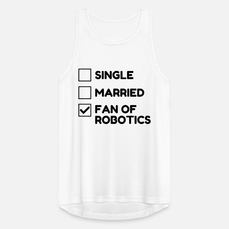 Robotik / Roboter / Robot / Robotics Männer Tank Top atmungsaktiv