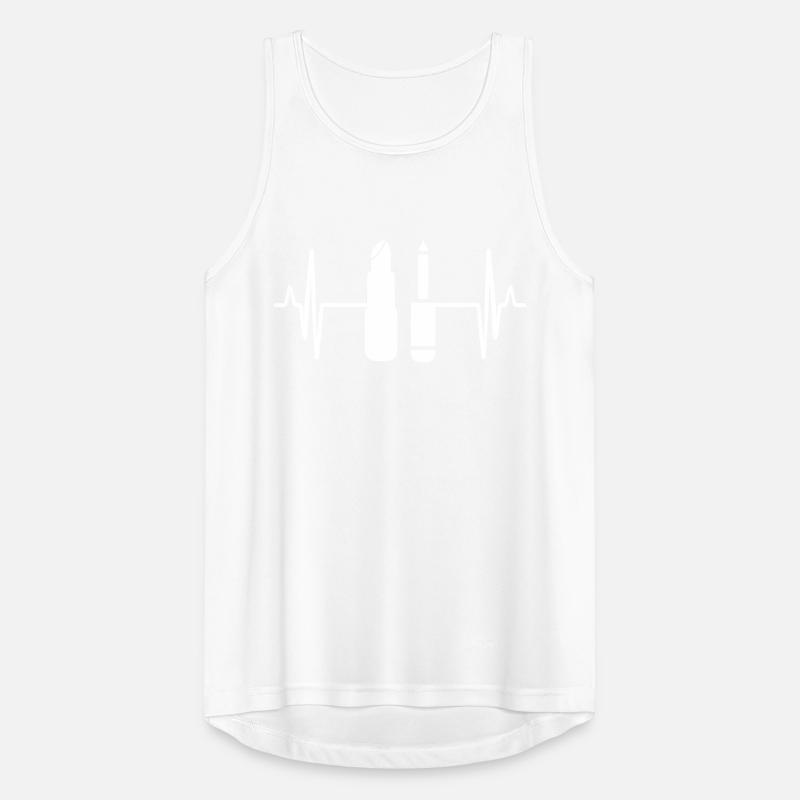 Make Up Cosmetics Pulse Men's Breathable Tank Top