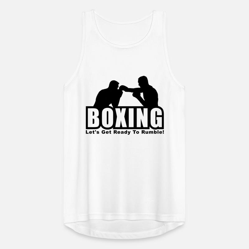 boxe thailandaise Débardeur respirant Homme