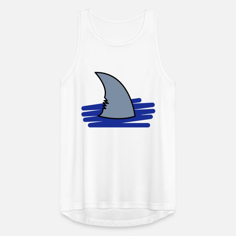 Shark / aileron de requin Débardeur respirant Homme