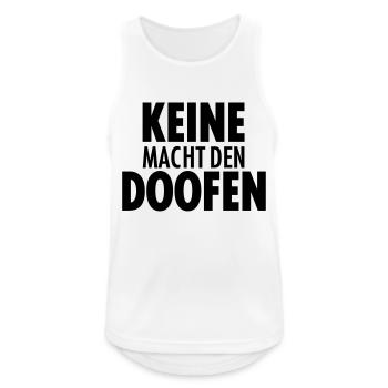 No power to Doofen, c, Sayings, Quotes - Men's Breathable Tank Top - white - Front - Nick (188cm)