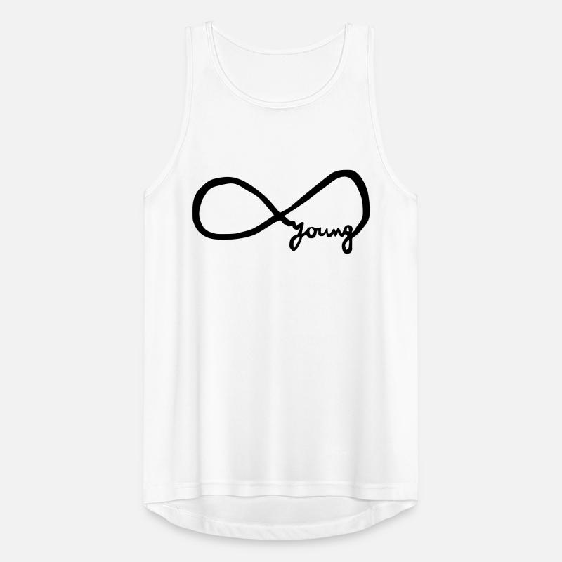 infinity_young Débardeur respirant Homme