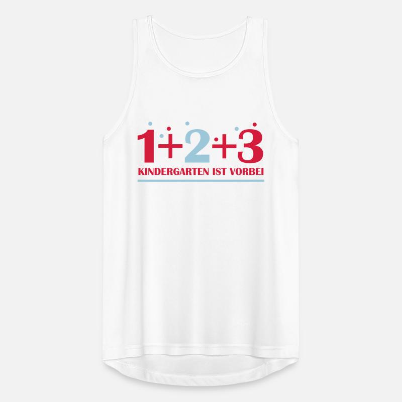 Learn numeracy Men's Breathable Tank Top
