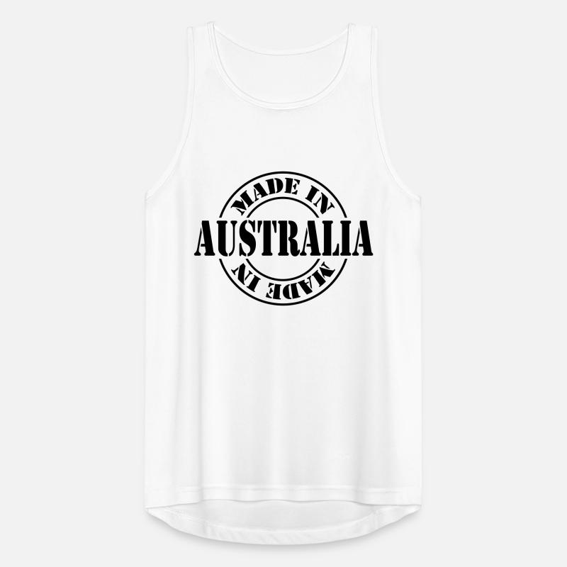 made in australia m1k2 Men's Breathable Tank Top