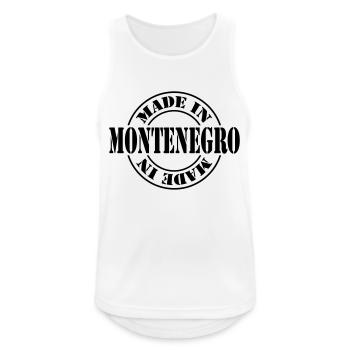 made in montenegro m1k2 - Men's Breathable Tank Top - white - Front - Nick (188cm)
