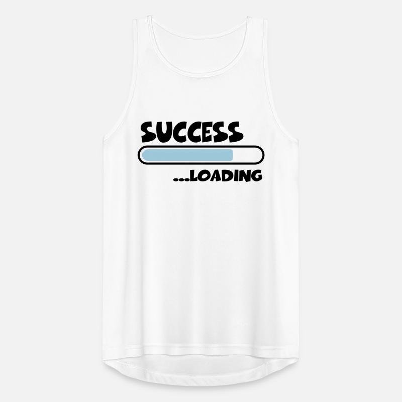 Success loading Männer Tank Top atmungsaktiv