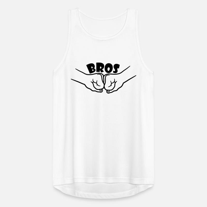2 Bros Équipe Débardeur respirant Homme