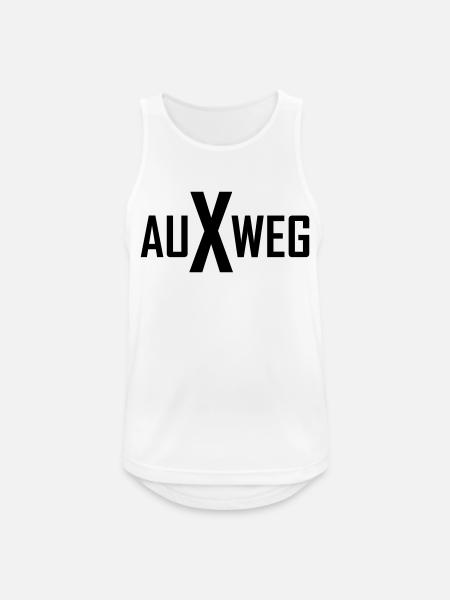 Tontechniker Auxweg - Männer Tank Top atmungsaktiv - Weiß