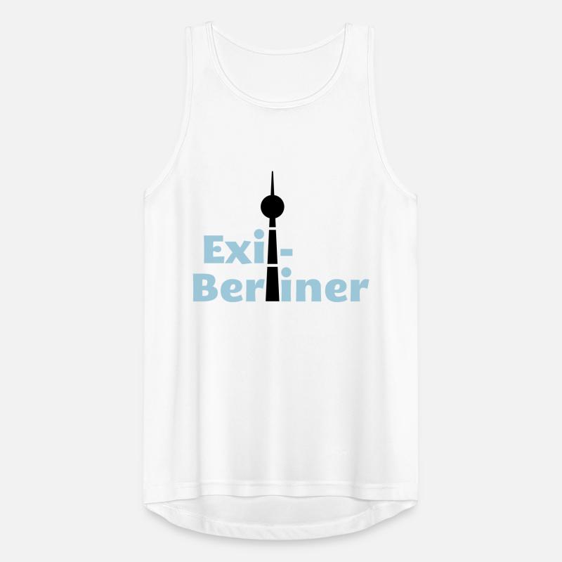 Berlin - Berlin exil Débardeur respirant Homme