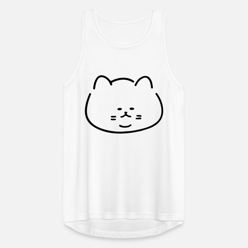 cute-kitty Débardeur respirant Homme