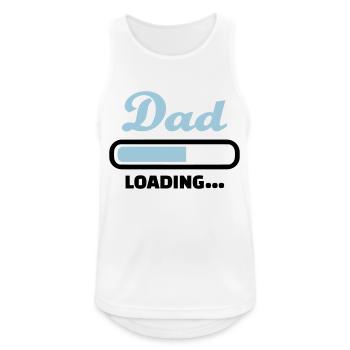 Dad - Débardeur respirant Homme - blanc - Devant - Nick (188cm)