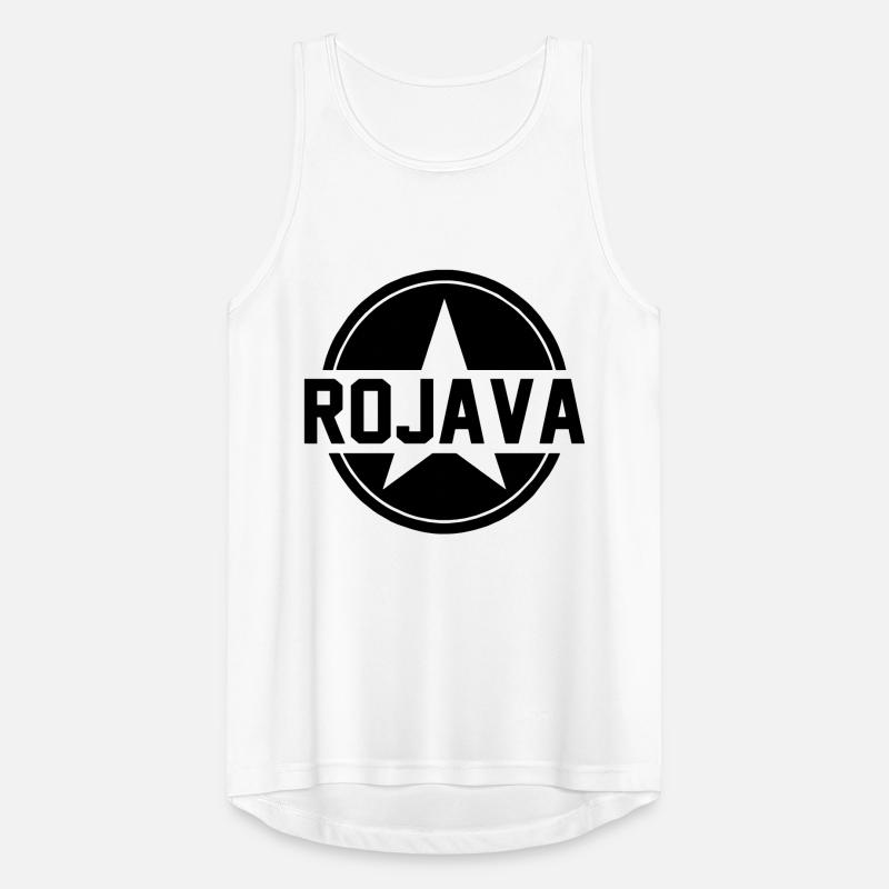 rojava kurdistan Men's Breathable Tank Top