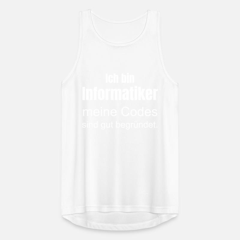 Computer scientist Men's Breathable Tank Top