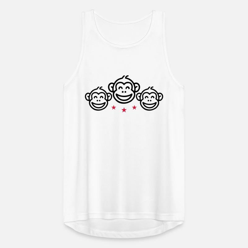 Monkey Group Men's Breathable Tank Top