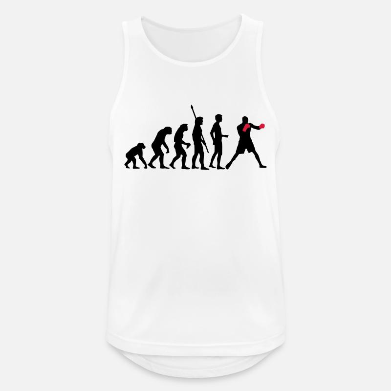 evolution_boxen_b_2c - Men's Breathable Tank Top - white