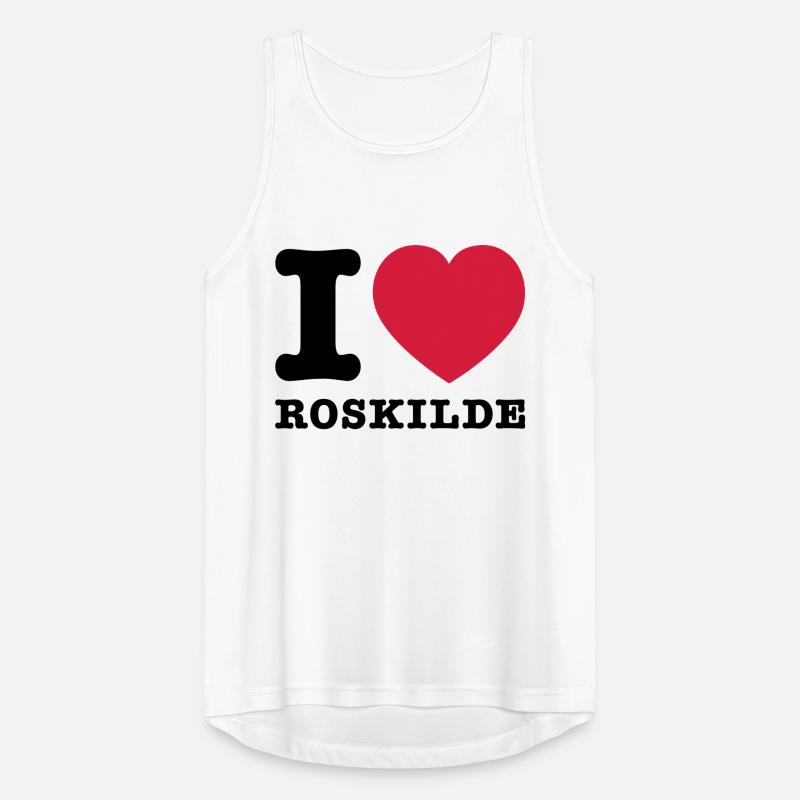 J'aime Roskilde 2 Débardeur respirant Homme