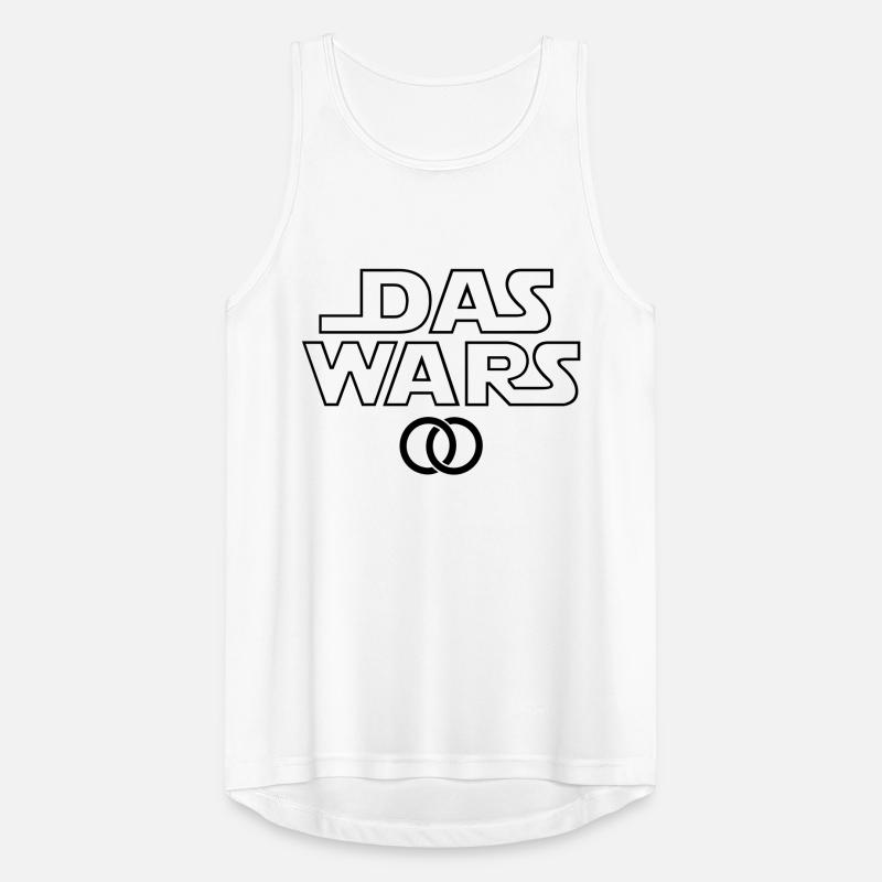 DAS WARS Männer Tank Top atmungsaktiv