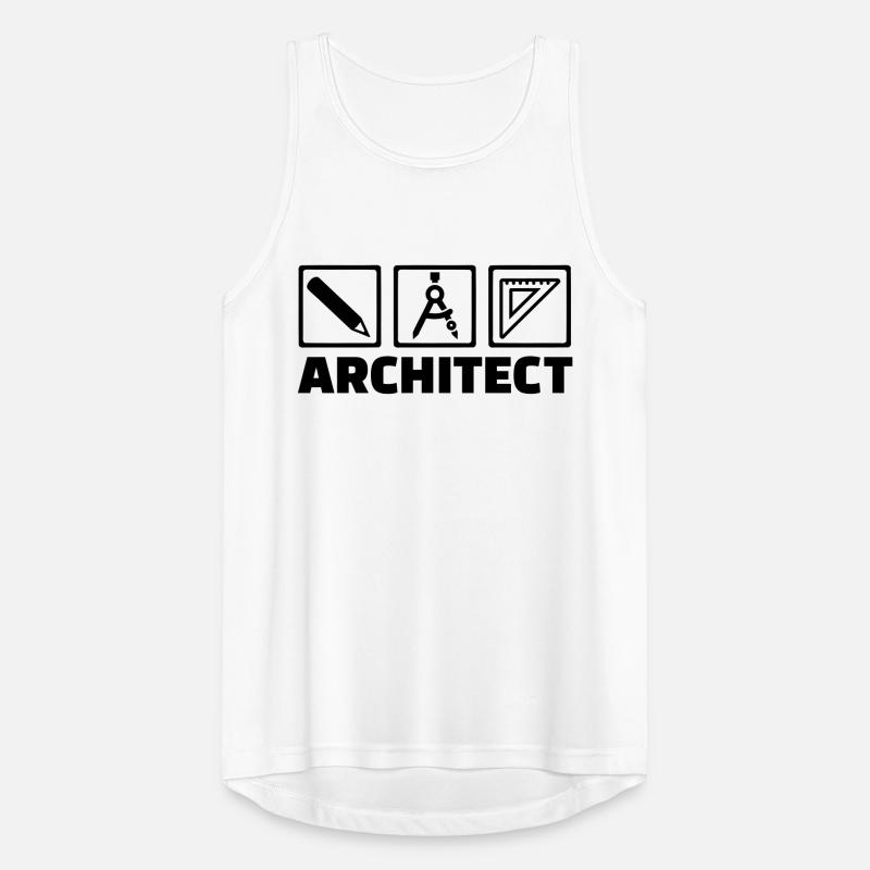 Architecte Débardeur respirant Homme