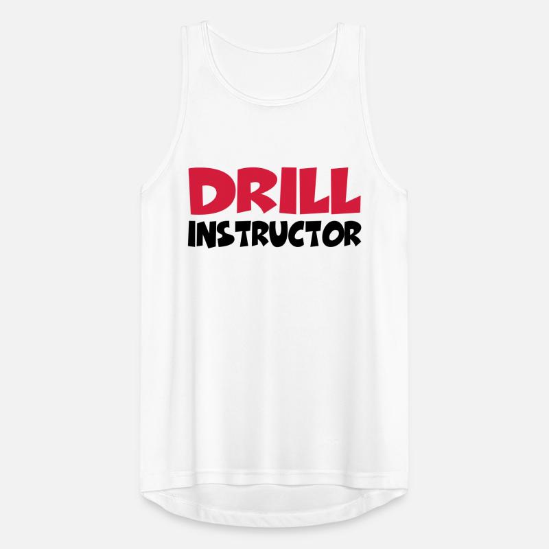 Drill Instructor Débardeur respirant Homme