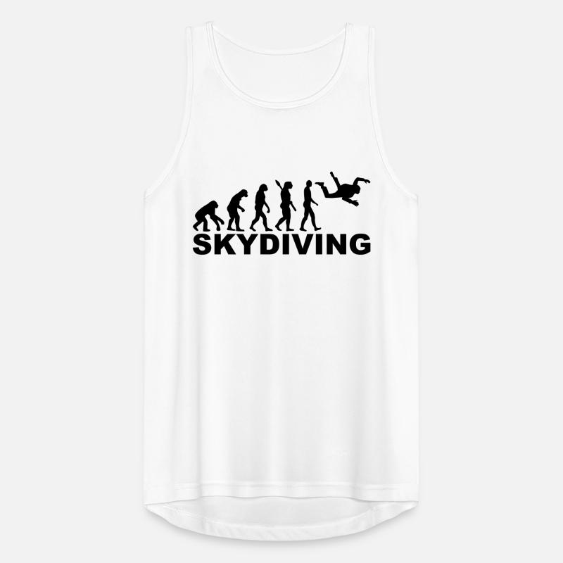 Evolution skydiving Débardeur respirant Homme