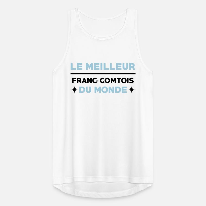Franche-comté / Franc-Comtois / Franc-Comtoise Débardeur respirant Homme