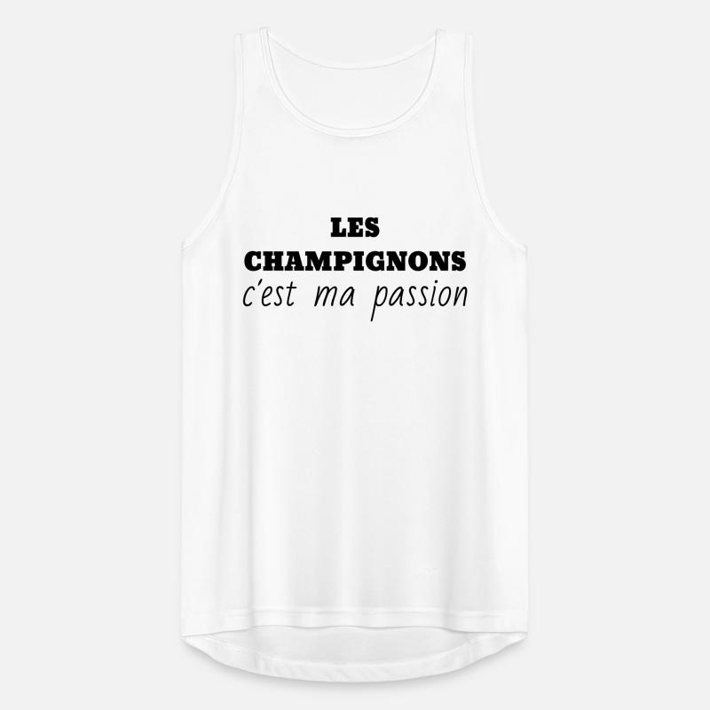 Mushroom / Champignon / Pilz / Picking Men's Breathable Tank Top