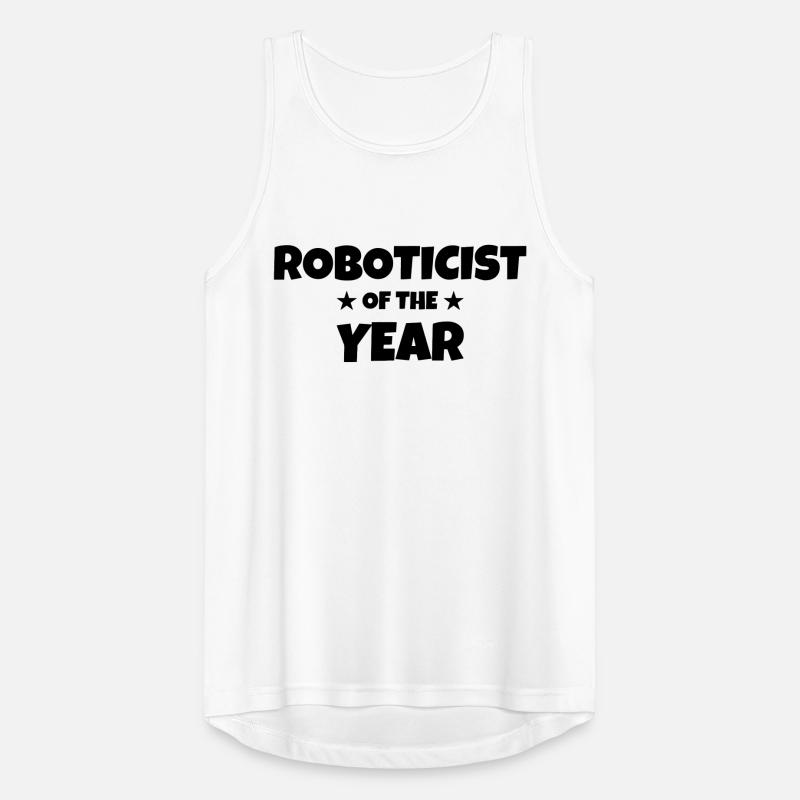 Robotik / Roboter / Robot / Robotics Männer Tank Top atmungsaktiv