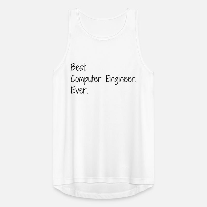Computer / Informatiker / Aussenseiter / Ingenieur Männer Tank Top atmungsaktiv