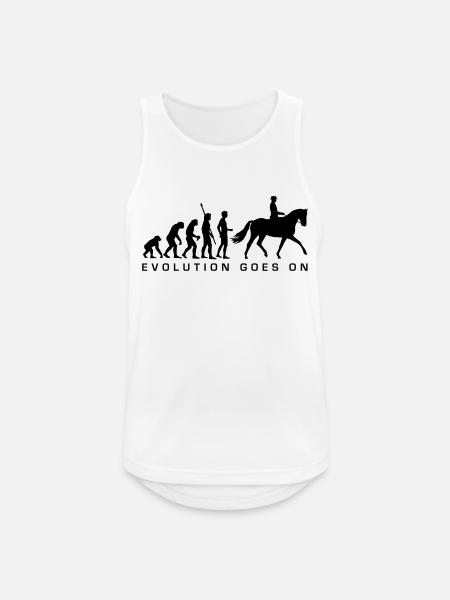 evolution_reiter_b - Men's Breathable Tank Top - white