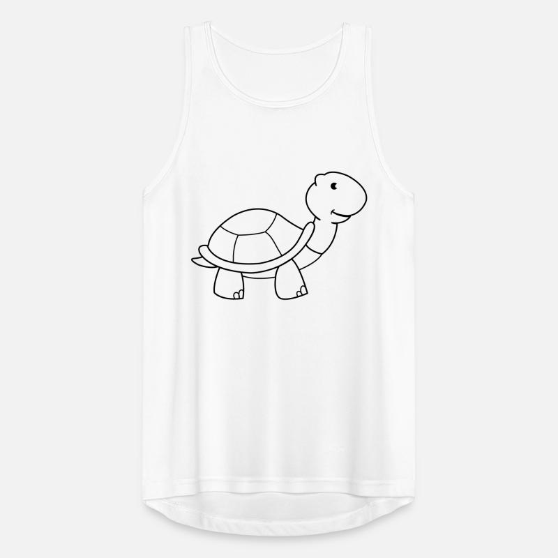 schildkröte Männer Tank Top atmungsaktiv