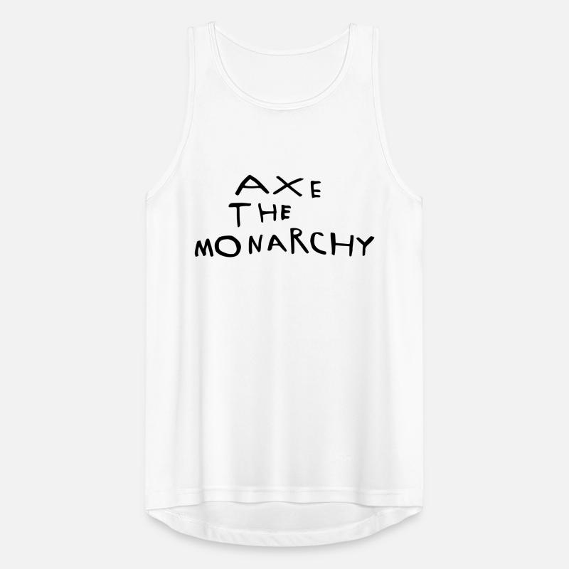 Axe the monarchy Men's Breathable Tank Top