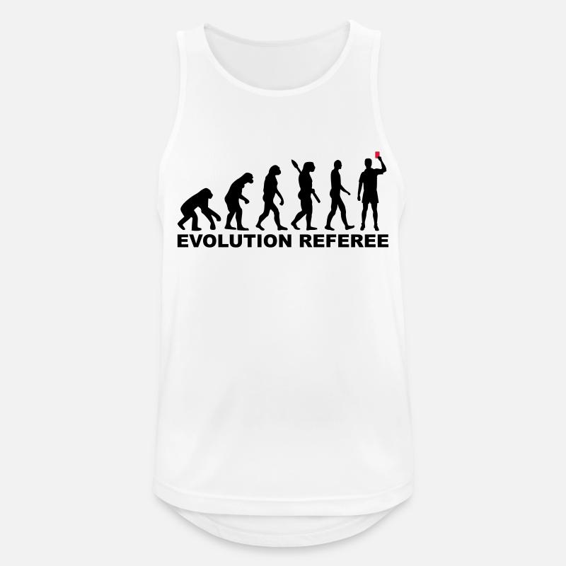 Evolution Referee - Débardeur respirant Homme - blanc