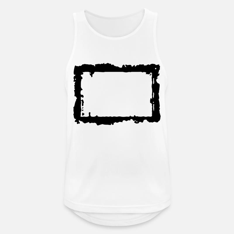 frame_4_vec_1 en - Men's Breathable Tank Top - white