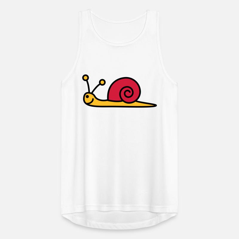 schnecke_3c Débardeur respirant Homme