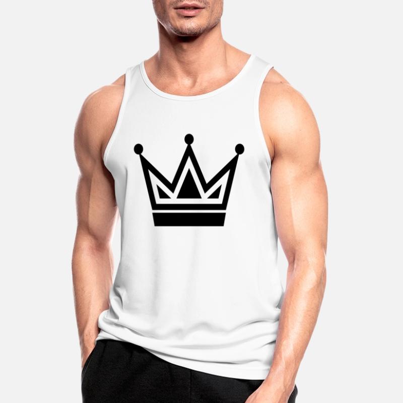 crown8 Débardeur respirant Homme