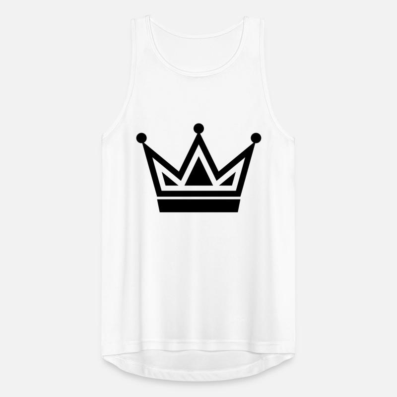crown8 Débardeur respirant Homme