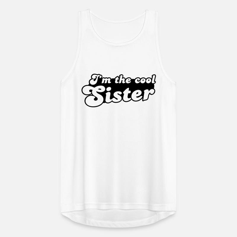 Ich bin die Schwester COOL Männer Tank Top atmungsaktiv