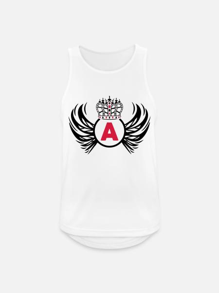 coat of arms A - Men's Breathable Tank Top - white