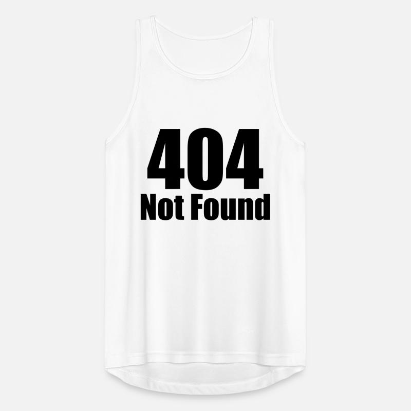 404 introuvable Débardeur respirant Homme