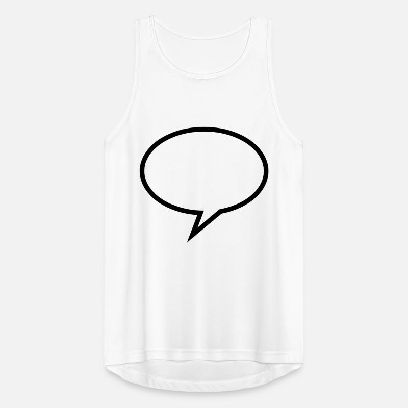 Speech Bubble Débardeur respirant Homme