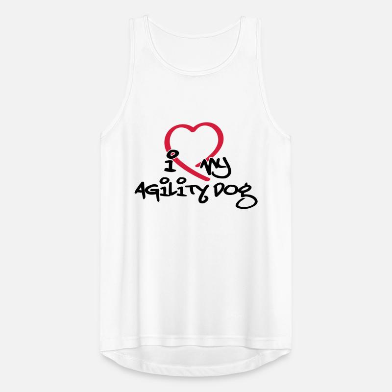 Agility dog Men's Breathable Tank Top