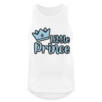 Lt. Prince - Men's Breathable Tank Top - white - Front - Nick (188cm)