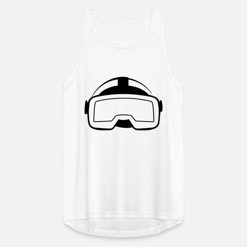 Virtual Reality Mask Men's Breathable Tank Top