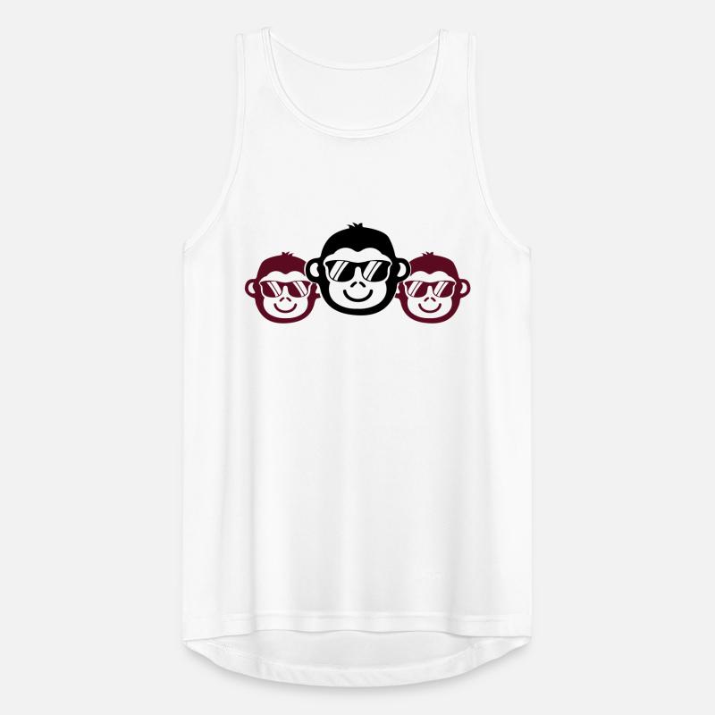 Singes Cool Débardeur respirant Homme