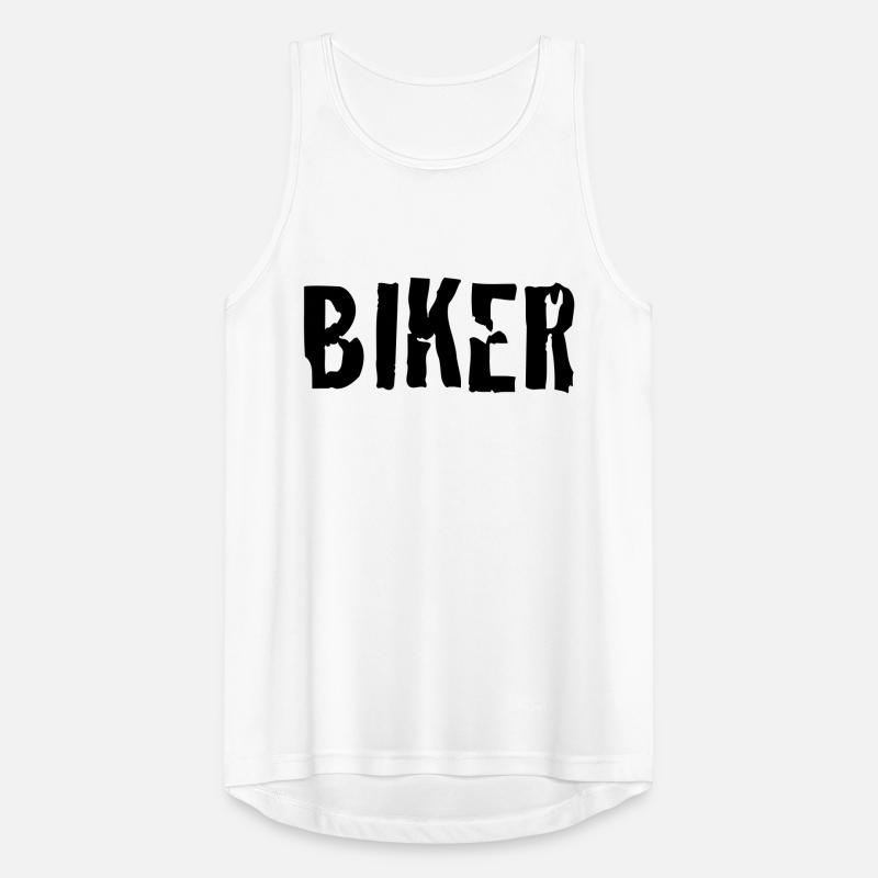 biker Débardeur respirant Homme