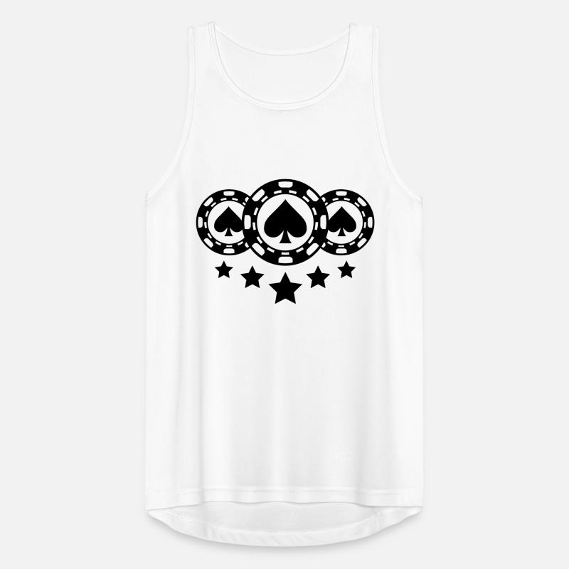 poker_chips_design_c1 Men's Breathable Tank Top
