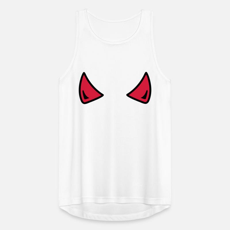 Devil Men's Breathable Tank Top