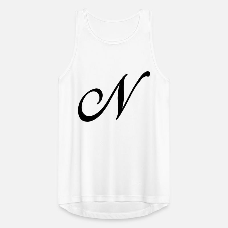 N Men's Breathable Tank Top